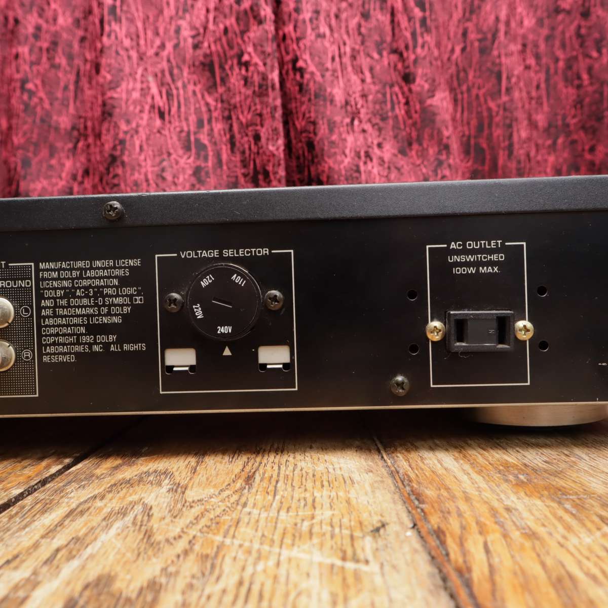 Yamaha DDP-2 Natural Sound Digital Processor