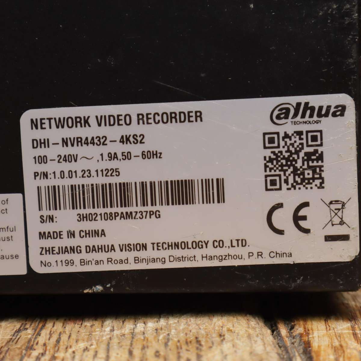 Dahua DHI-NVR4432-4KS2 32-Channel 1.5U 4K & H.265 Lite NVR