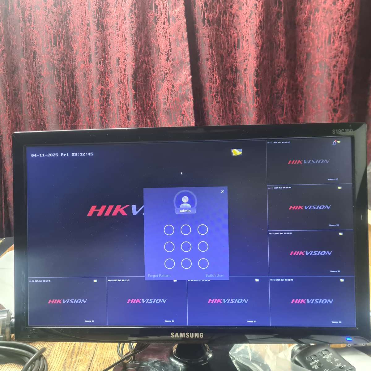 Hikvision DS-7108HGHI-K1 8 Channel 1080P 1U H.265 DVR