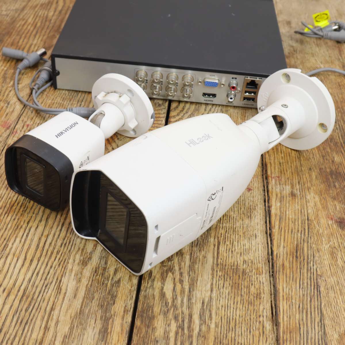 Hikvision 8-Channel 1080p Lite 1U H.264 DVR (DS-7208HGHI-F1) - Pre-Owned