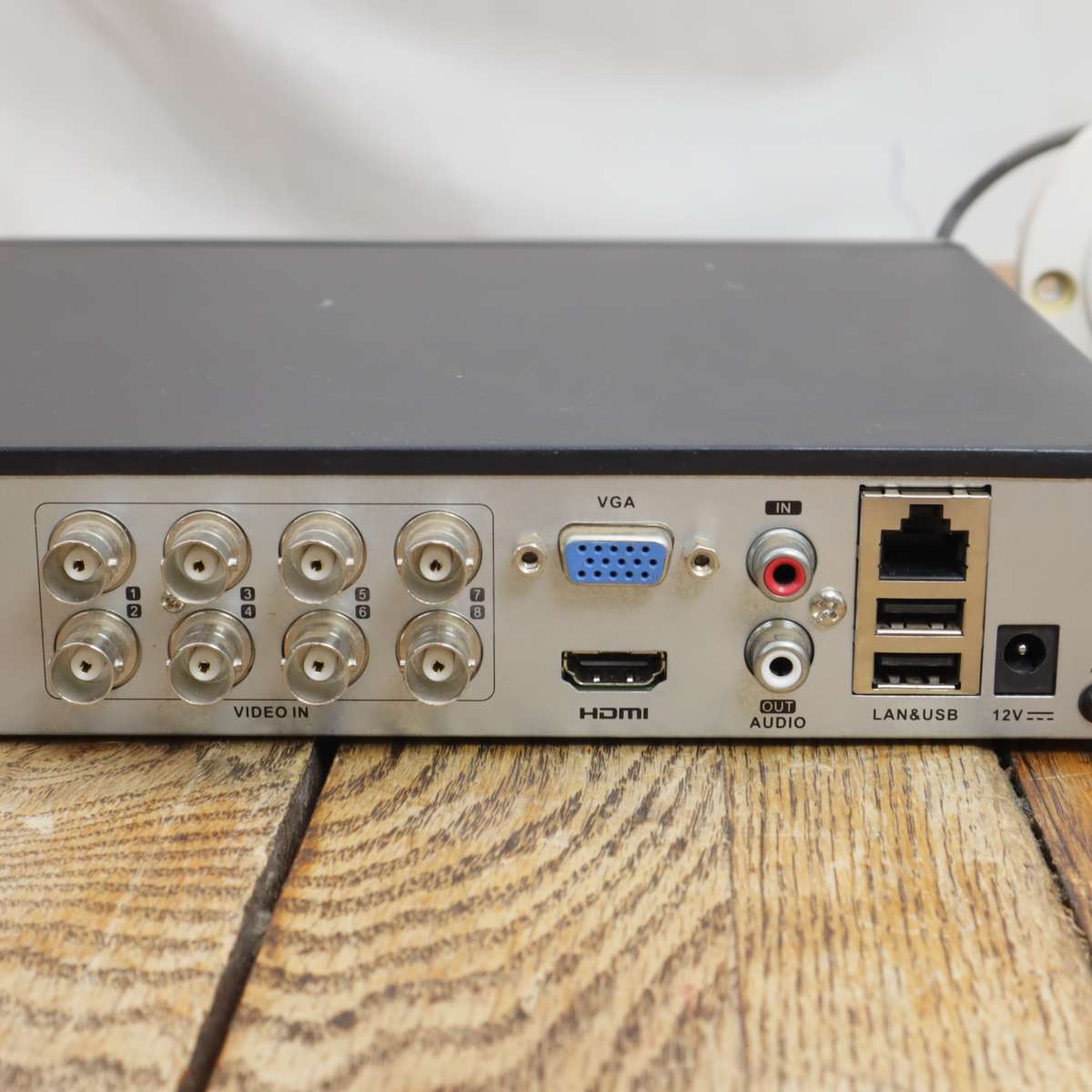 Hikvision 8-Channel 1080p Lite 1U H.264 DVR (DS-7208HGHI-F1) - Pre-Owned