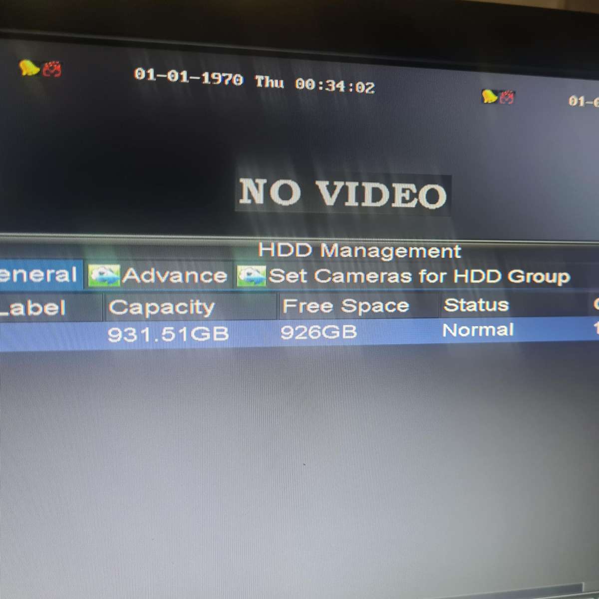 Hikvision DS-7208HVI-ST/SN 8-Channel DVR + 1TB HDD