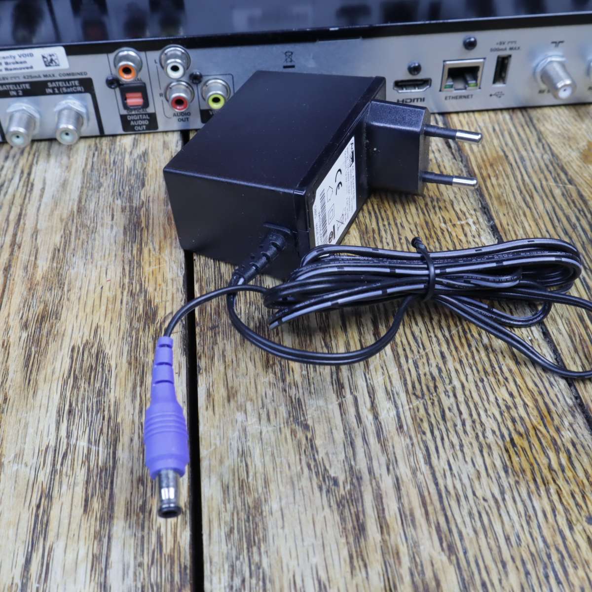 2Pcs DSTV HD PVR 2P  Decoder + Remote + WiFi Connector - Pre-Owned