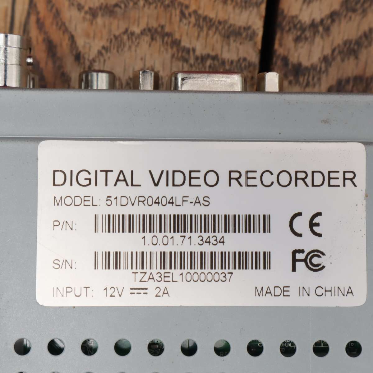 Dahua 4-Channle DVR and CCTV Cameras - 51DVR0404LF-AS