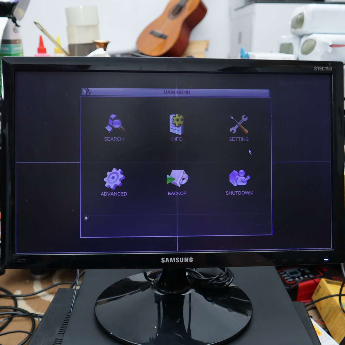 Dahua 4-Channle DVR and CCTV Cameras - 51DVR0404LF-AS