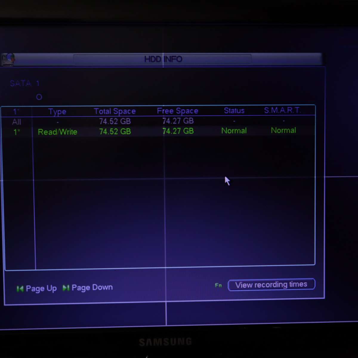 Dahua 4-Channle DVR and CCTV Cameras - 51DVR0404LF-AS