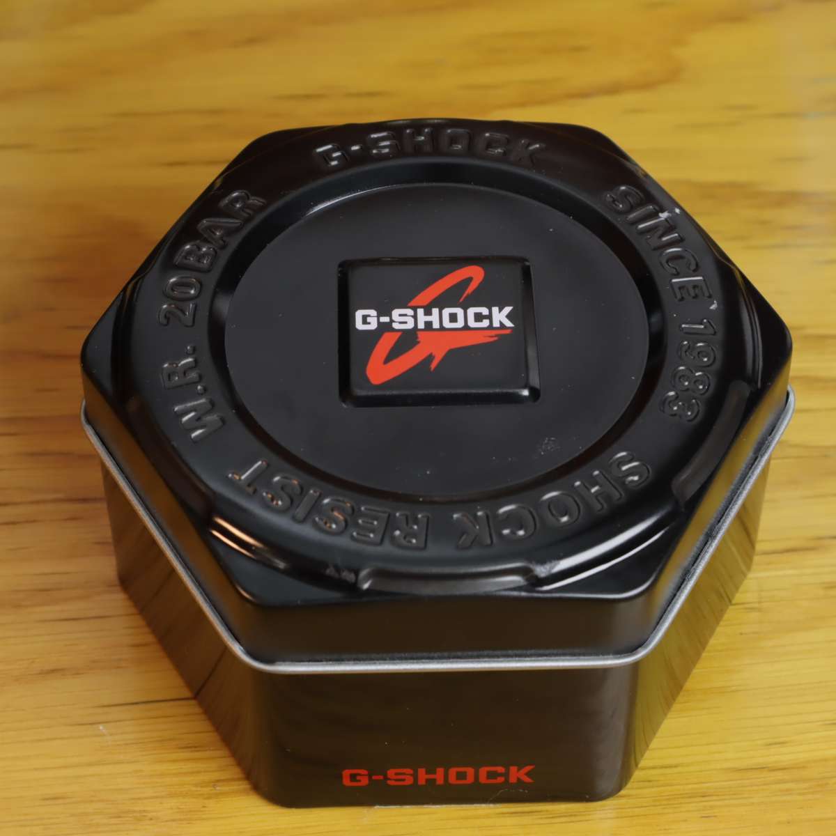 Casio G-Shock Men's Watch - DW-5600BB-1DR - 200m Standard