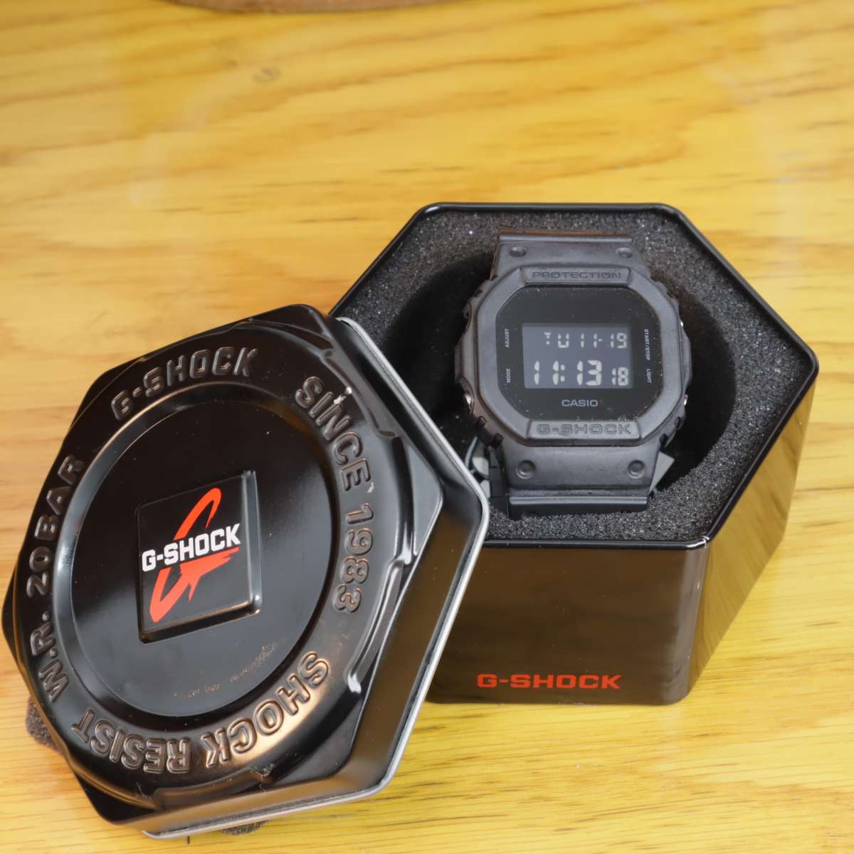 Casio G-Shock Men's Watch - DW-5600BB-1DR - 200m Standard