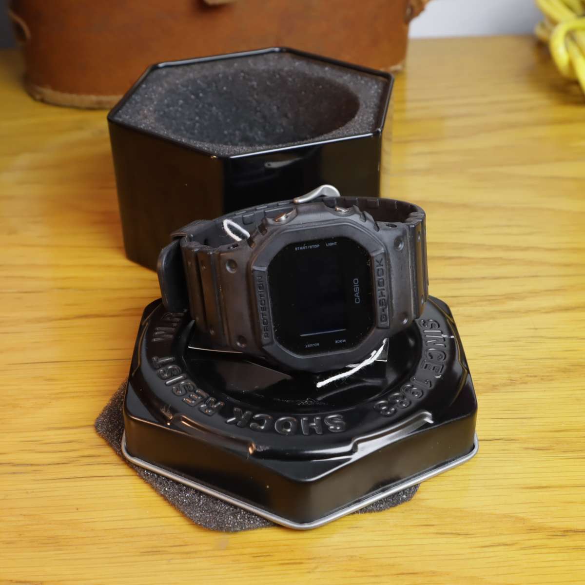 Casio G-Shock Men's Watch - DW-5600BB-1DR - 200m Standard