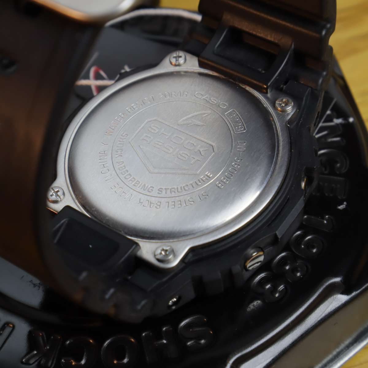 Casio G-Shock Men's Watch - DW-5600BB-1DR - 200m Standard