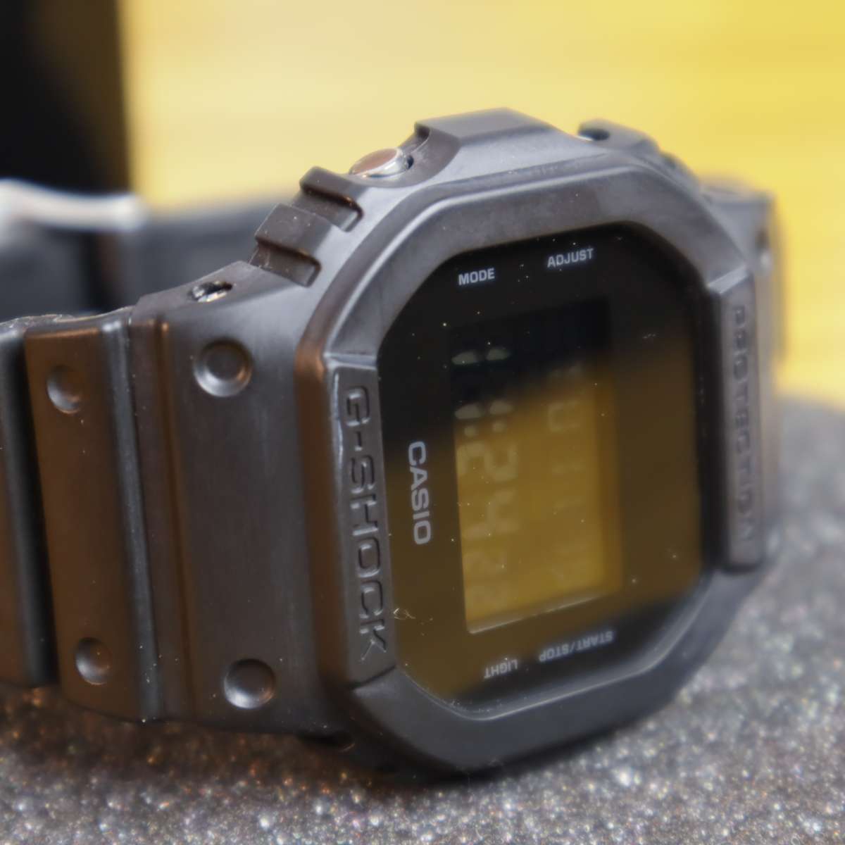 Casio G-Shock Men's Watch - DW-5600BB-1DR - 200m Standard