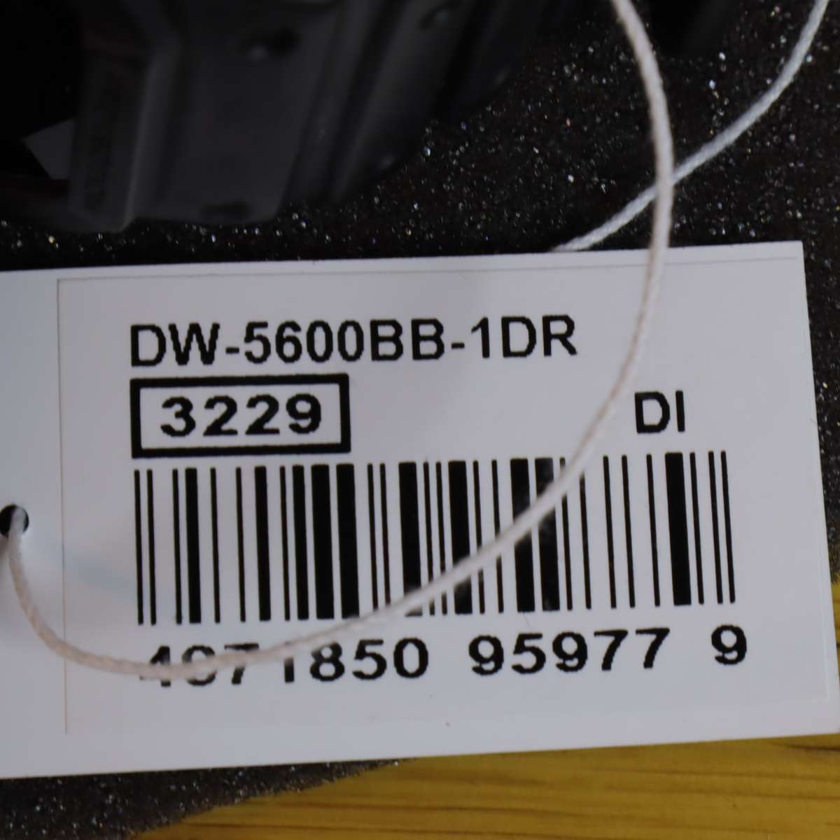 Casio G-Shock Men's Watch - DW-5600BB-1DR - 200m Standard