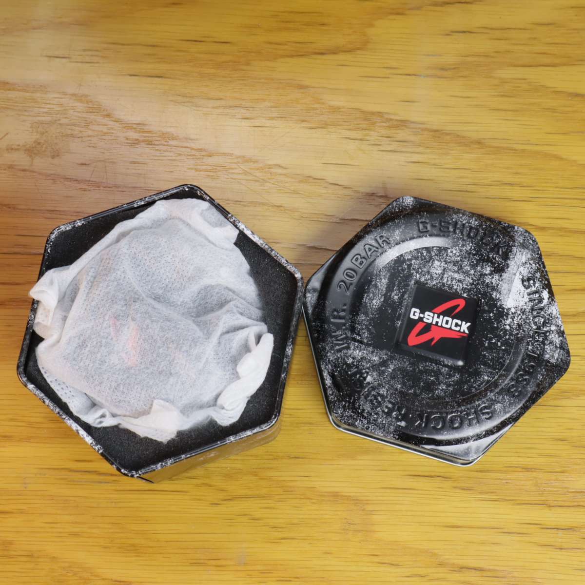 Casio G-Shock Semi-Transparent Skeleton Watch - DW-5600SKE-7DR