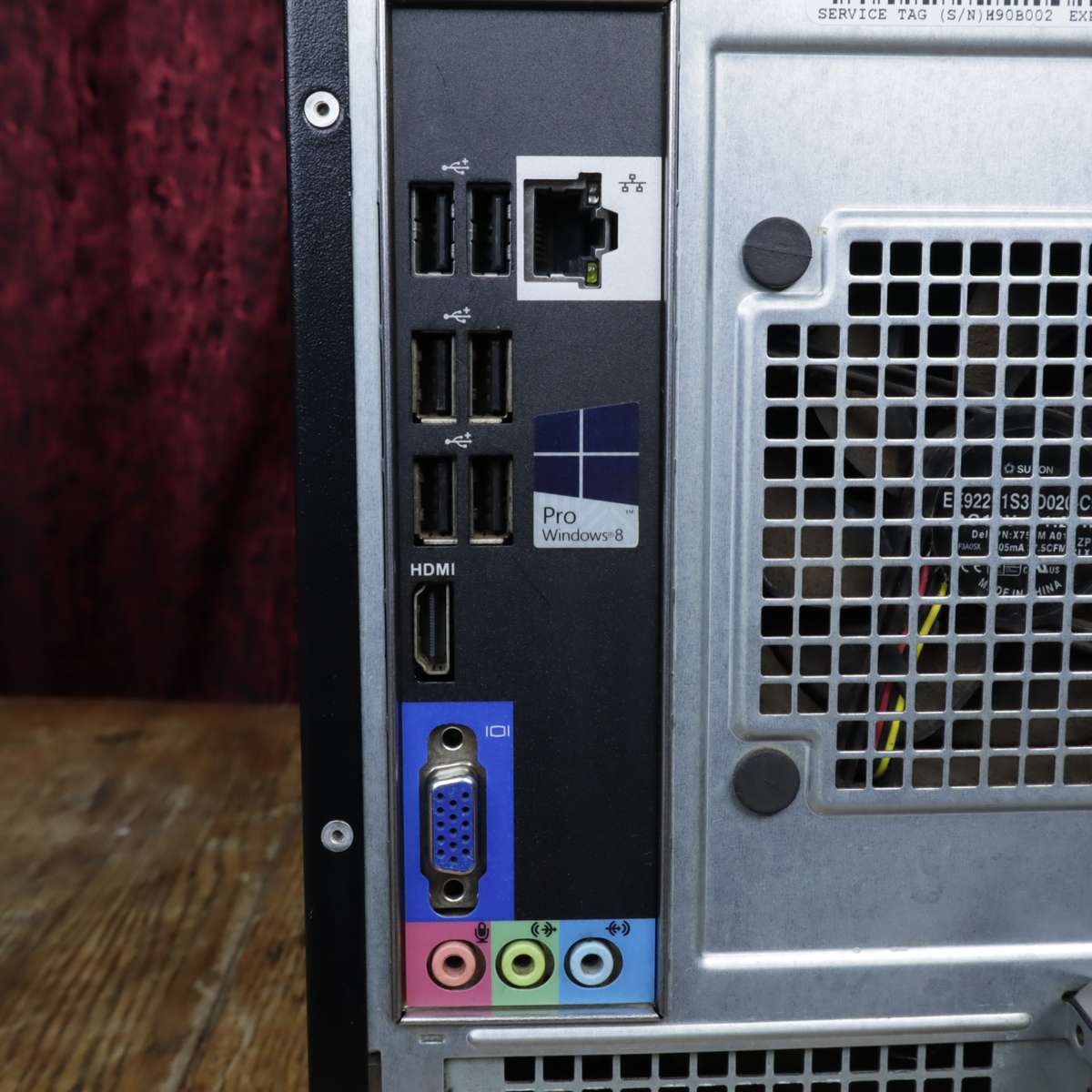 Dell OPTIPLEX 3010 Desktop | Quad Core i5 | 8GB RAM | 3.2GHz | 500GB HDD | + Accessories - Pre-Owned