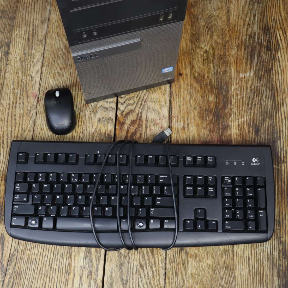 Dell OPTIPLEX 3010 Desktop | Quad Core i5 | 8GB RAM | 3.2GHz | 500GB HDD | + Accessories - Pre-Owned