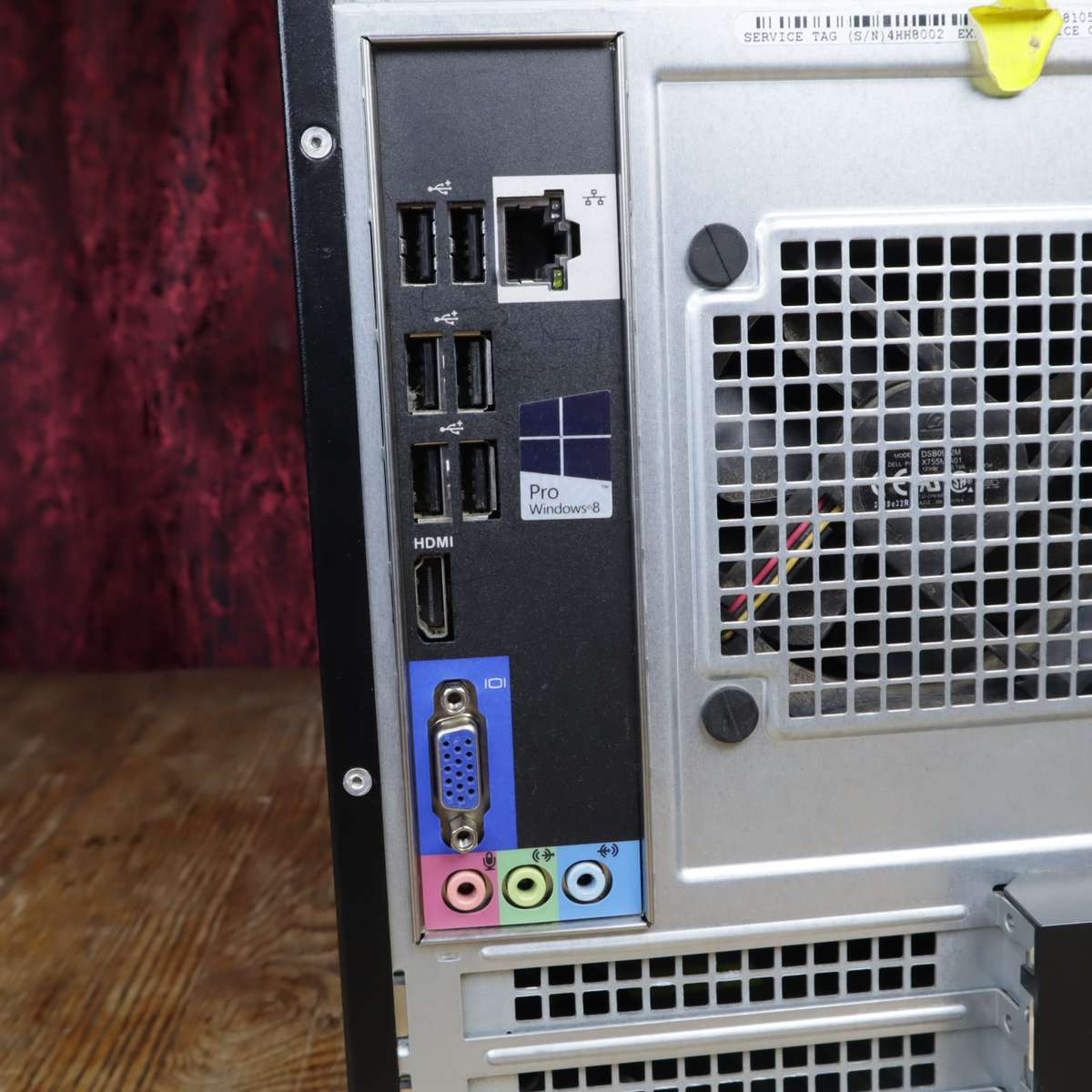 Dell OPTIPLEX 3010 Desktop | Core i3 | 3.4GHz | 500GB HDD | - Pre-Owned