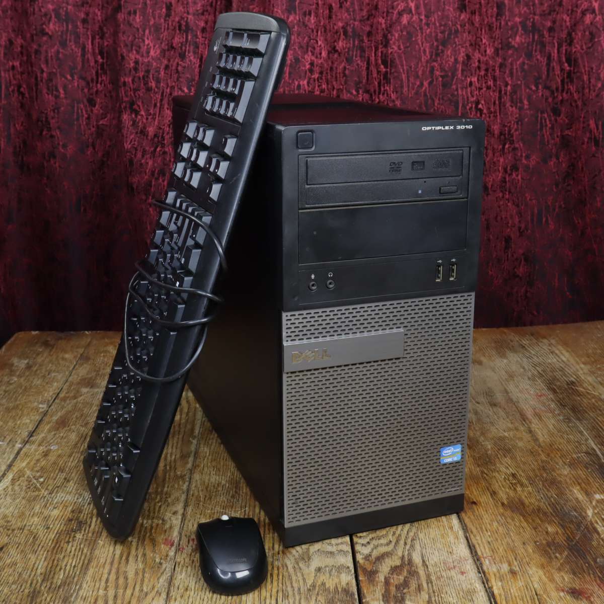 Dell OPTIPLEX 3010 Desktop | Quad Core i5 | 8GB RAM | 3.2GHz | 500GB HDD | + Accessories - Pre-Owned