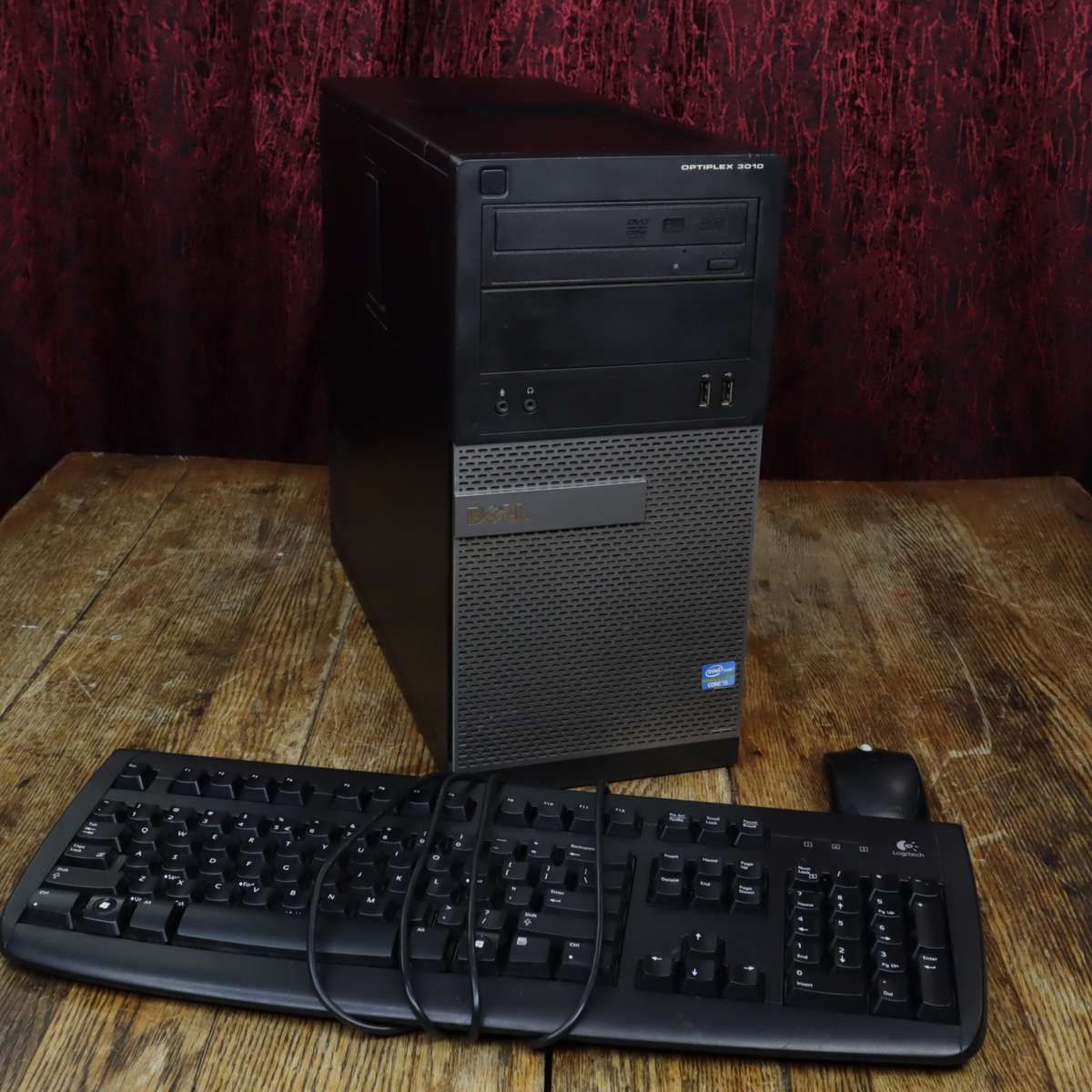 Dell OPTIPLEX 3010 Desktop | Quad Core i5 | 8GB RAM | 3.2GHz | 500GB HDD | + Accessories - Pre-Owned