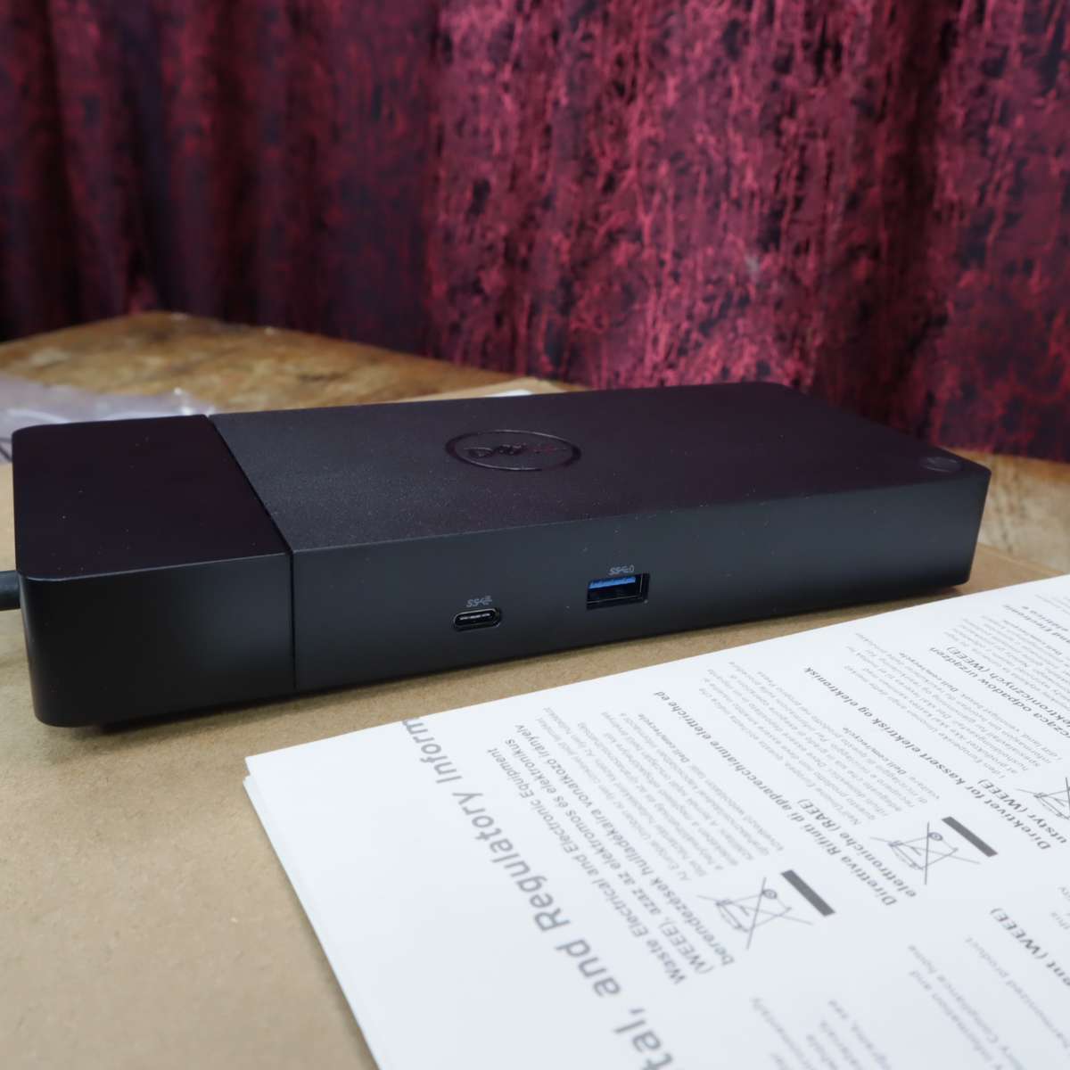 Dell Dock  WD19S 130W USB-C Docking Station