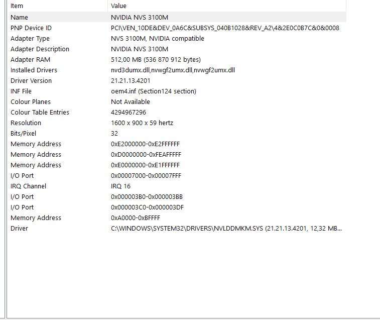 Dell Latitude E6510 2.67GHz Core i5 500GB HDD 4GB RAM Nvidia