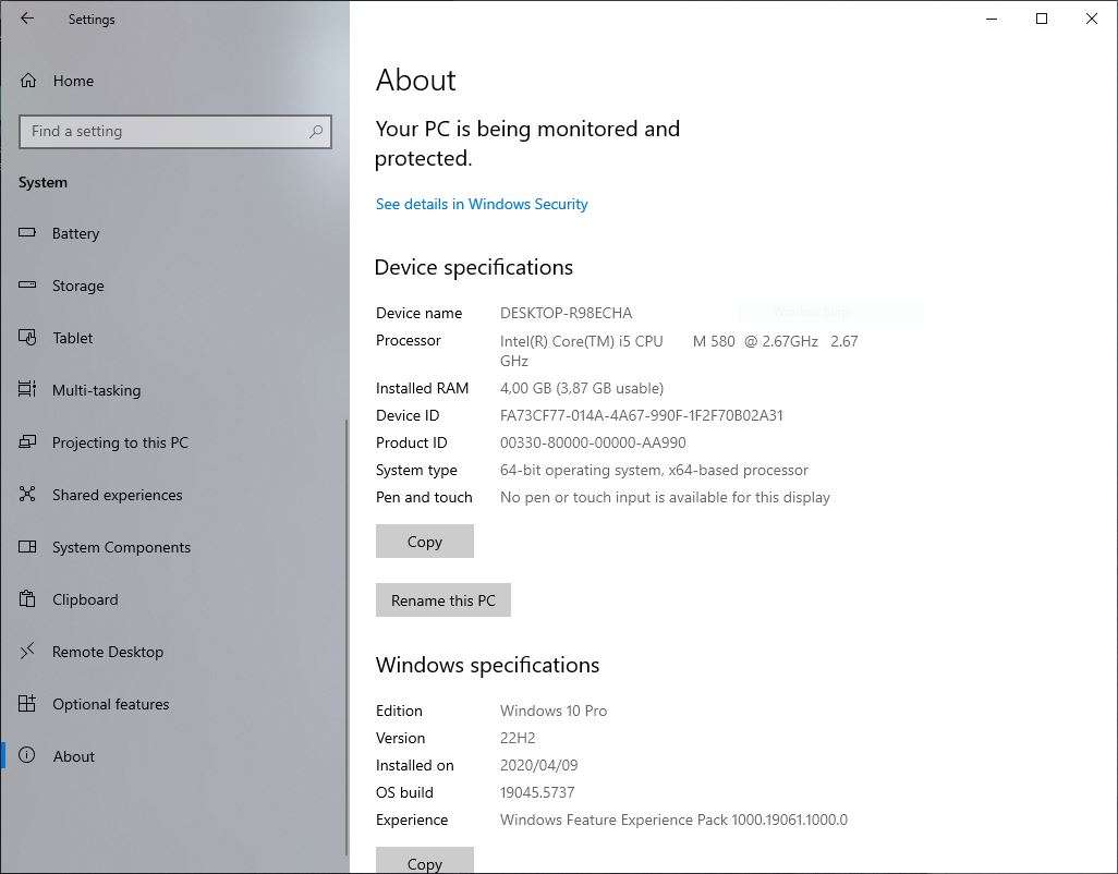 Dell Latitude E6510 2.67GHz Core i5 500GB HDD 4GB RAM Nvidia