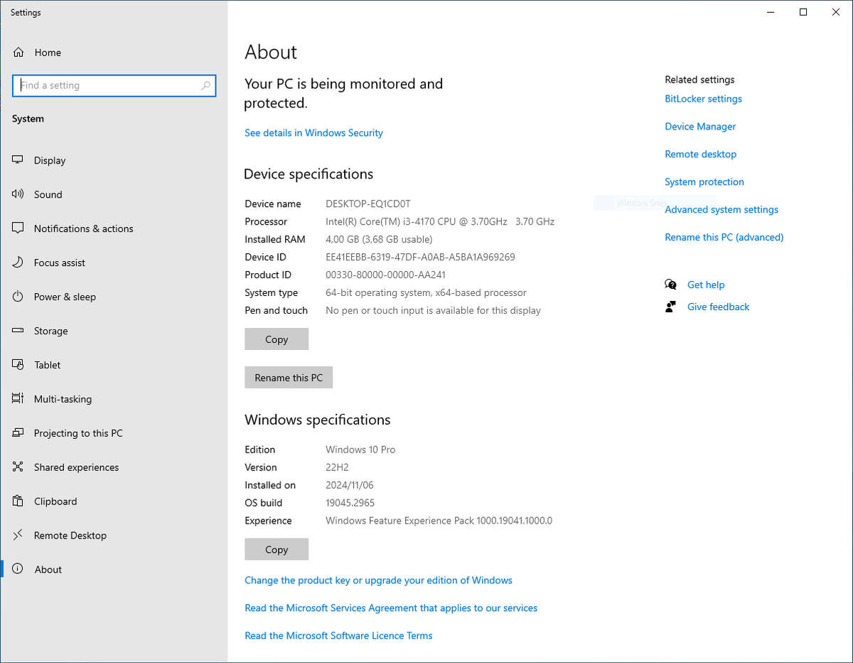 Magnificent Desktop PC Tower | Core i3 | 3.7GHz | 1TB HDD |