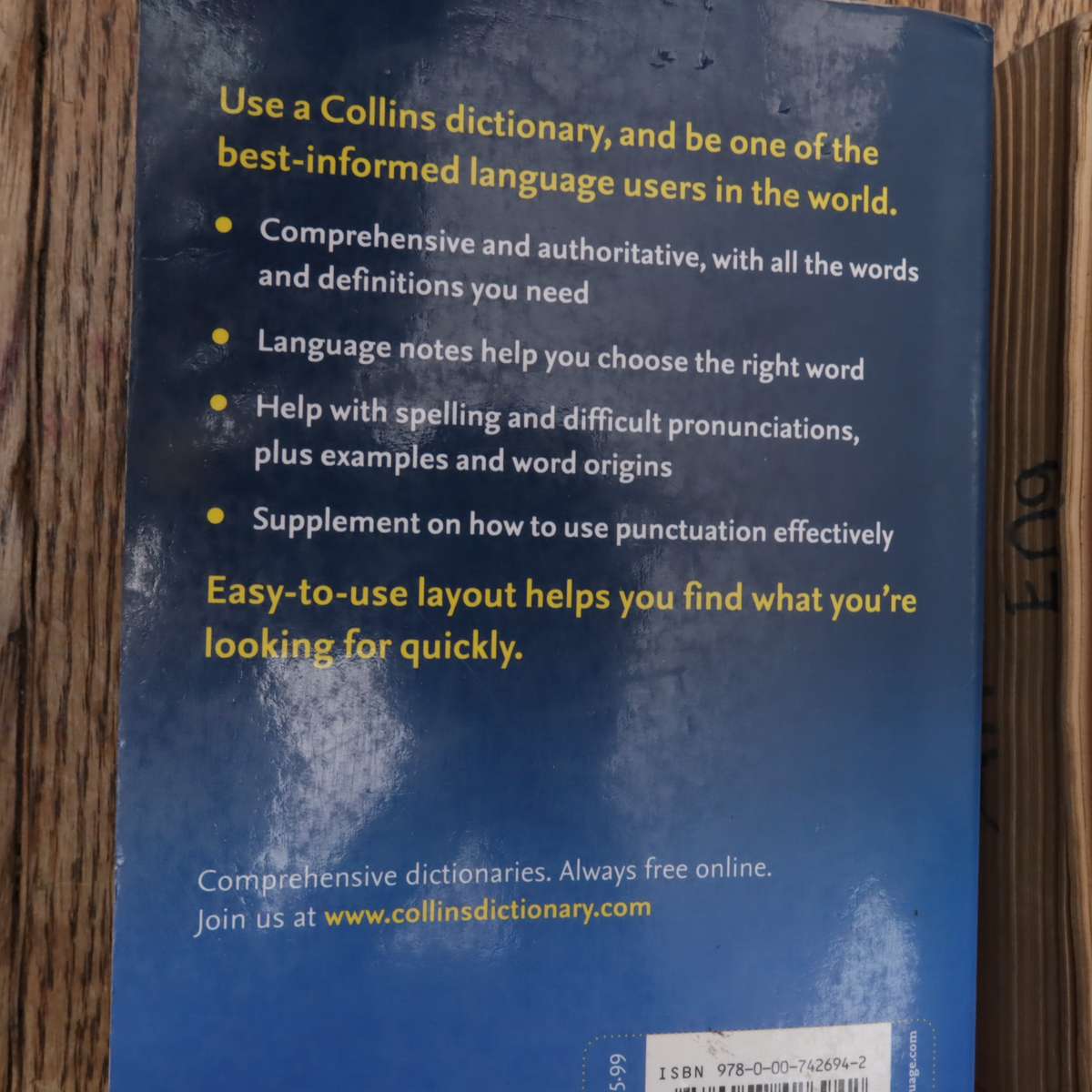 Collins English and Afrikaans-English Dictionaries