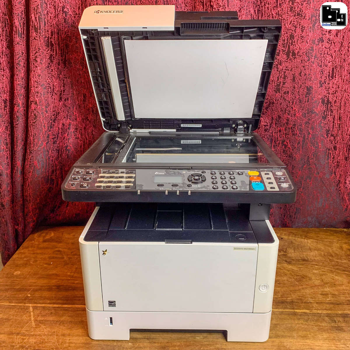 Kyocera ECOSYS M2540dn A4 Mono Multifunction All-In-One Laser Printer