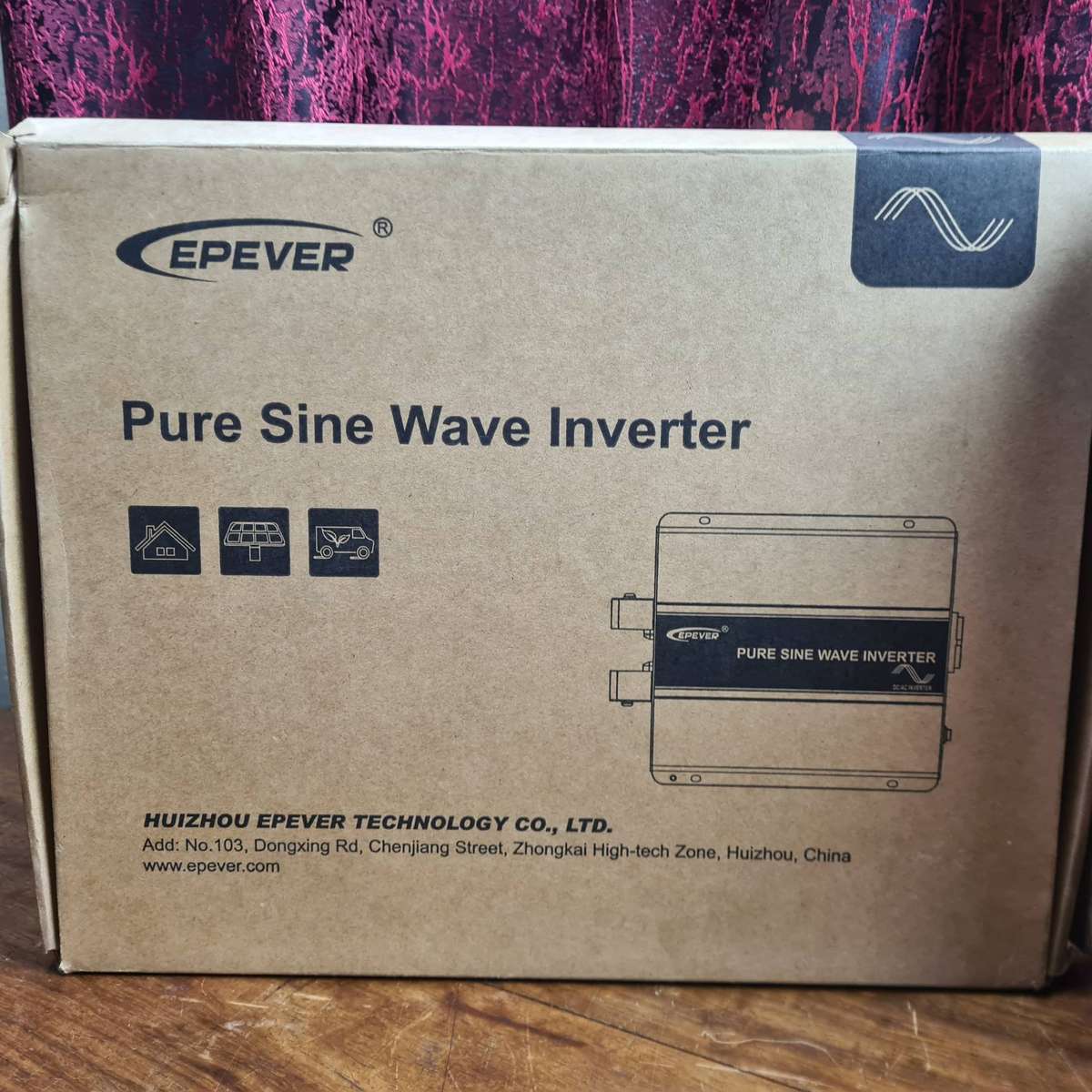 EPEVER IP1500 Pure Sine Wave Power Inverter - 1500W 21.6-36VDC Input