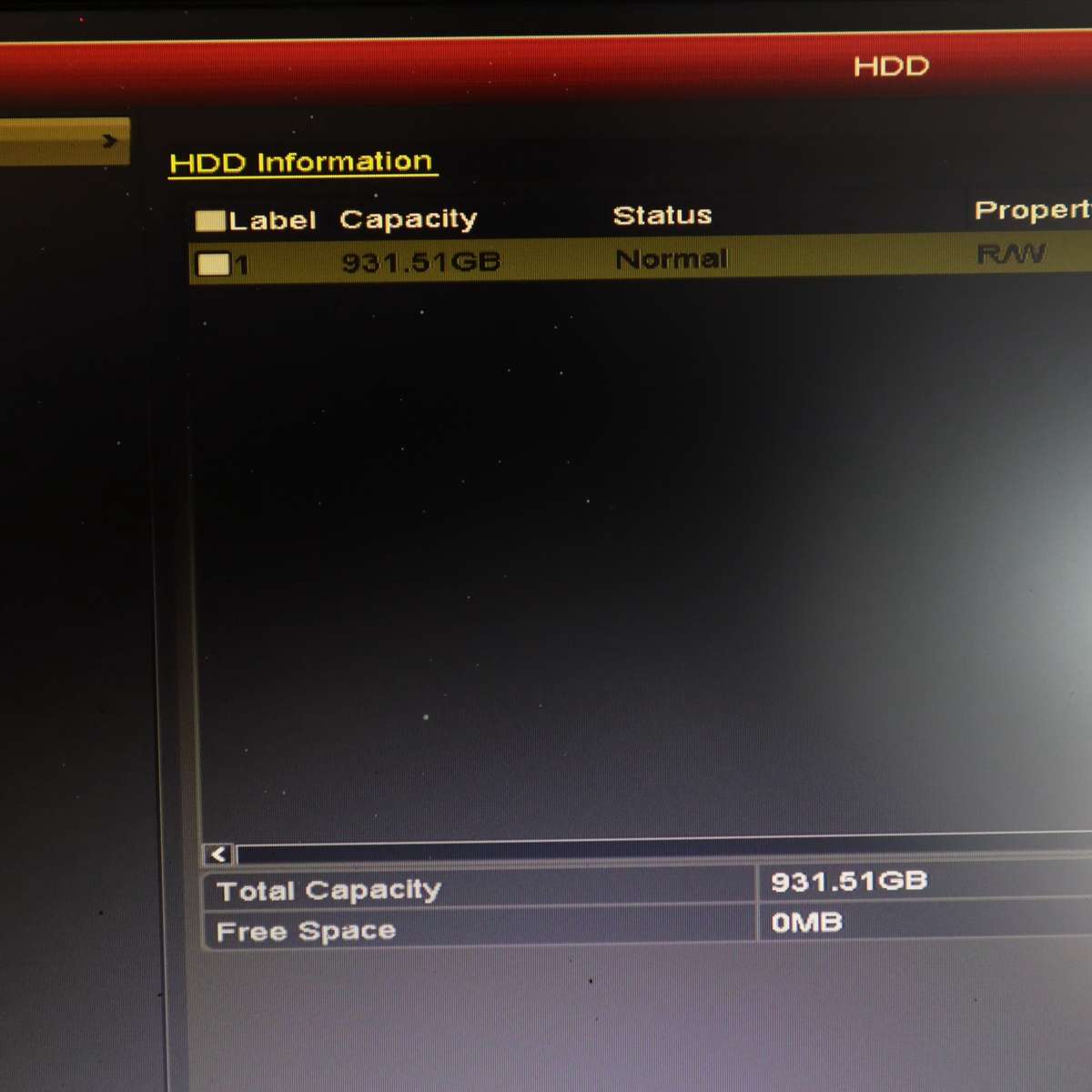 EZVIZ 8 Channel Wireless NVR CS-X5C-8 HDMI VGA 1TB HDD