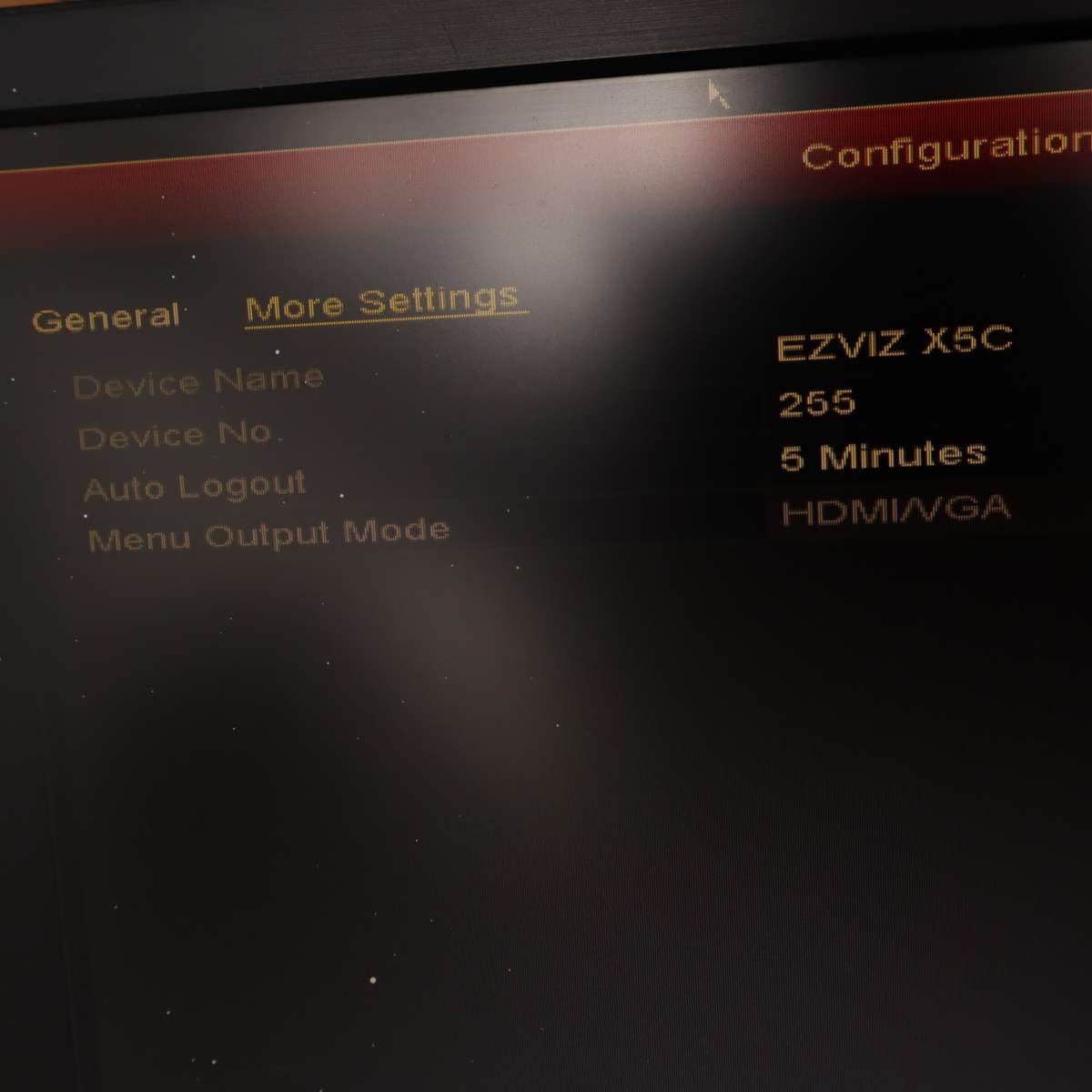 EZVIZ 8 Channel Wireless NVR CS-X5C-8 HDMI VGA 1TB HDD