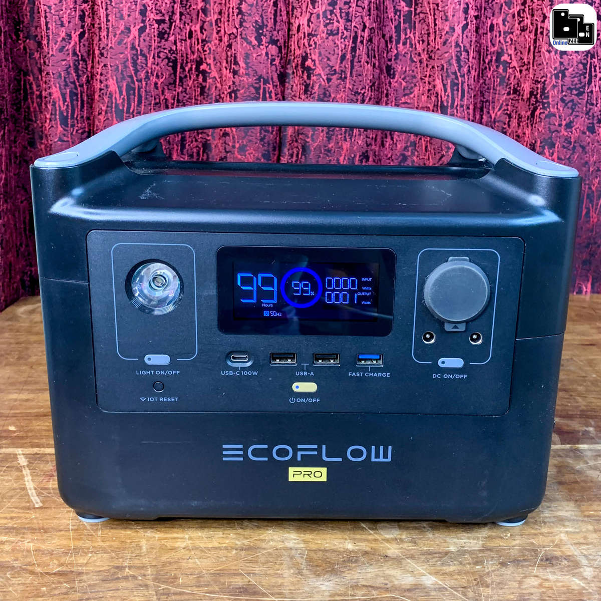 Ecoflow Delta Portable Power Station 600W - 720Wh - EF4 PRO