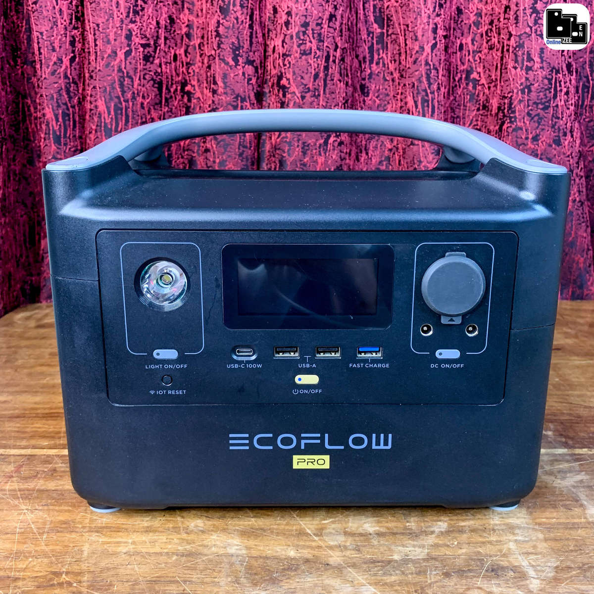Ecoflow Delta Portable Power Station 600W - 720Wh - EF4 PRO