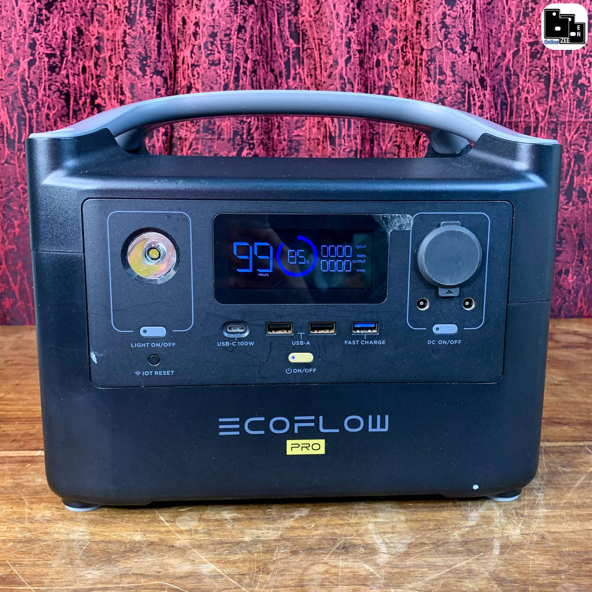 Ecoflow Delta Portable Power Station 600W - 720Wh - EF4 PRO