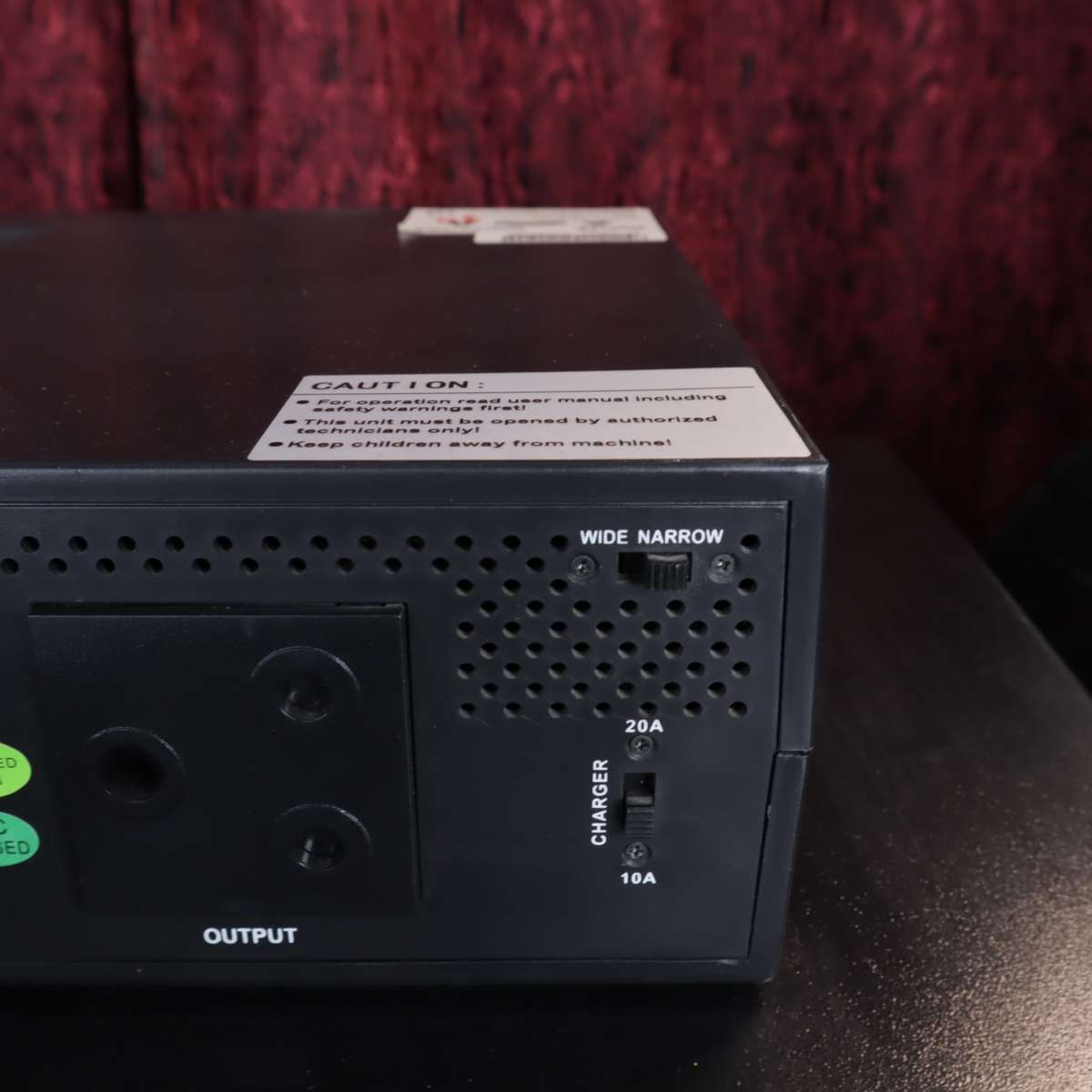 Ellies 2000VA Modified Sine Wave Inverter / UPS System FBI2000W - BATTERY NOT INCLUDED