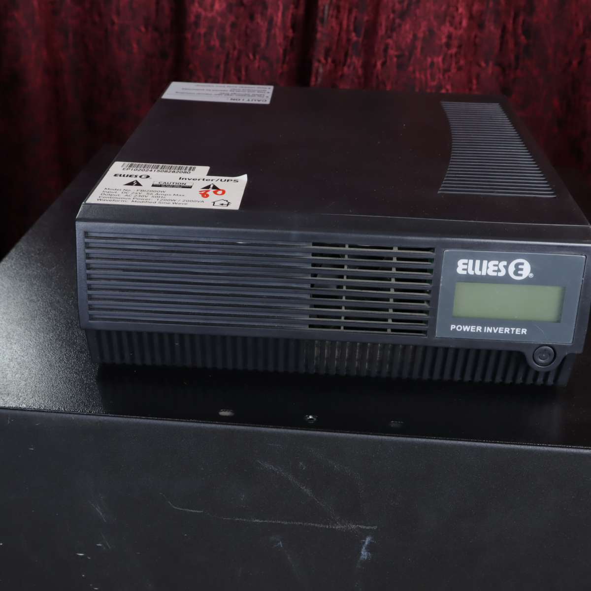 Ellies 2000VA Modified Sine Wave Inverter / UPS System FBI2000W - BATTERY NOT INCLUDED