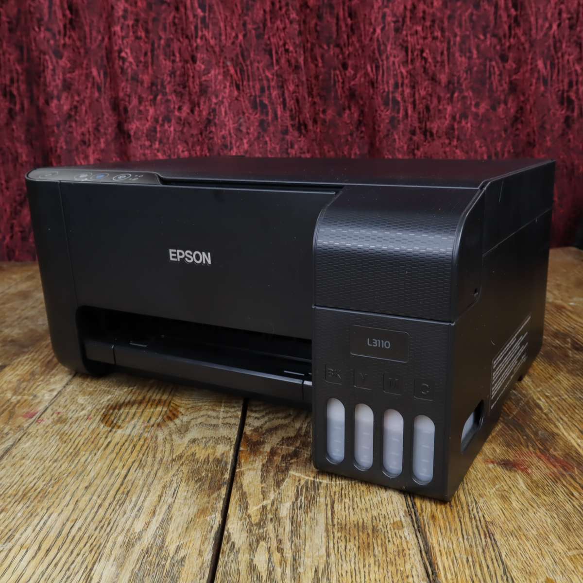 Epson EcoTank L3110 A4 Colour Multifunction Inkjet Printer - Pre-Owned