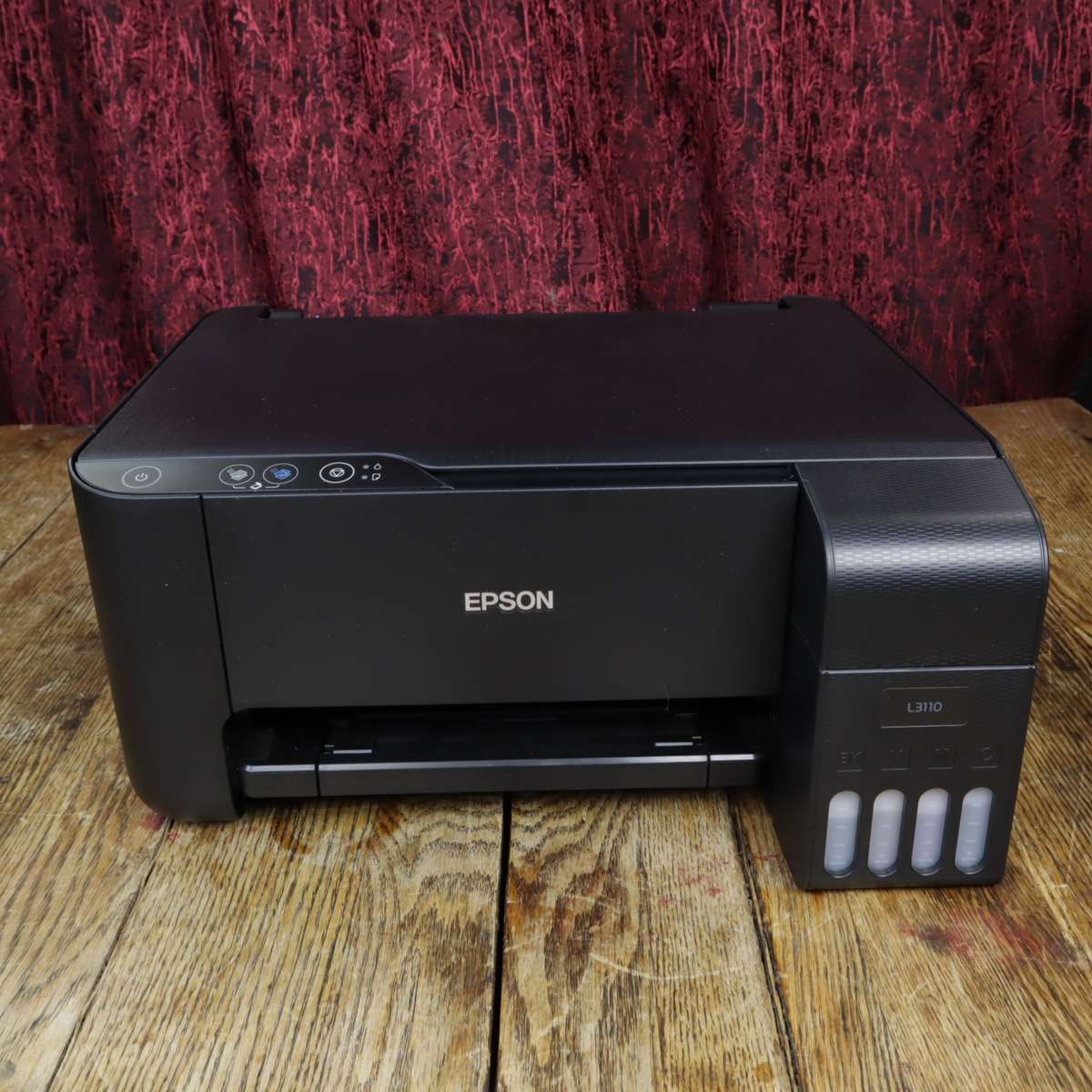 Epson EcoTank L3110 A4 Colour Multifunction Inkjet Printer - Pre-Owned