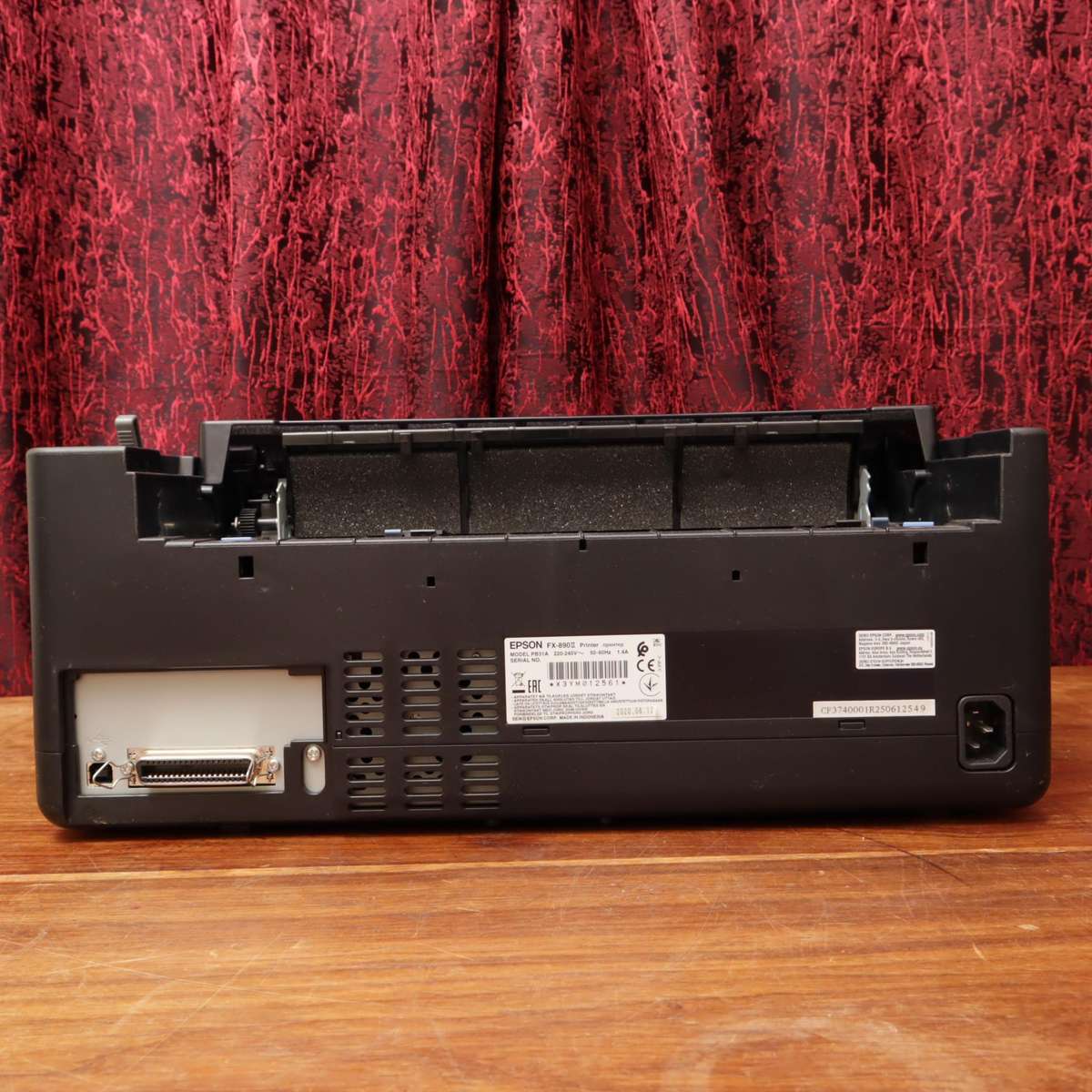 Epson FX-890II A4 Mono Dot Matrix Printer