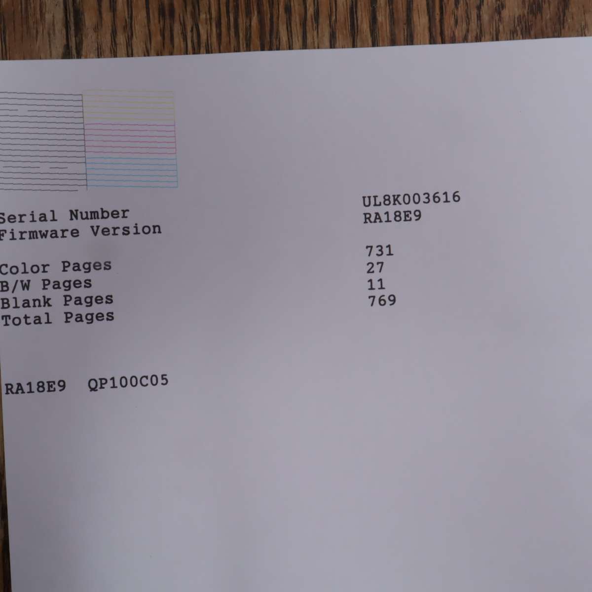 Epson L120 InkTank Colour A4 Printer