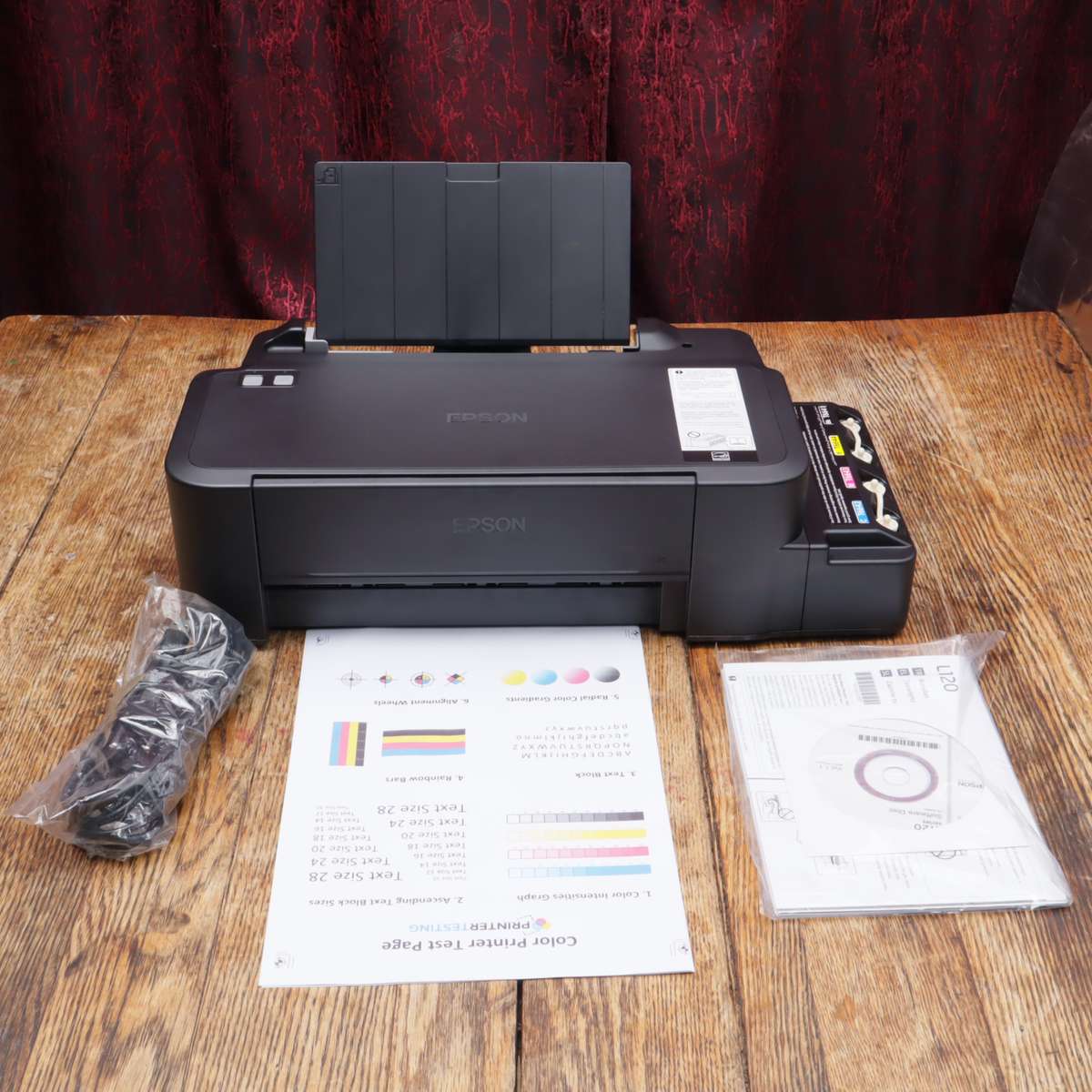 Epson L120 InkTank Colour A4 Printer