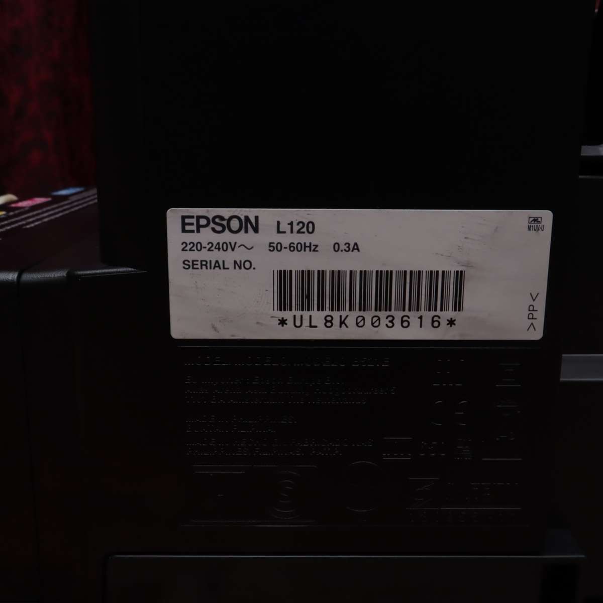 Epson L120 InkTank Colour A4 Printer