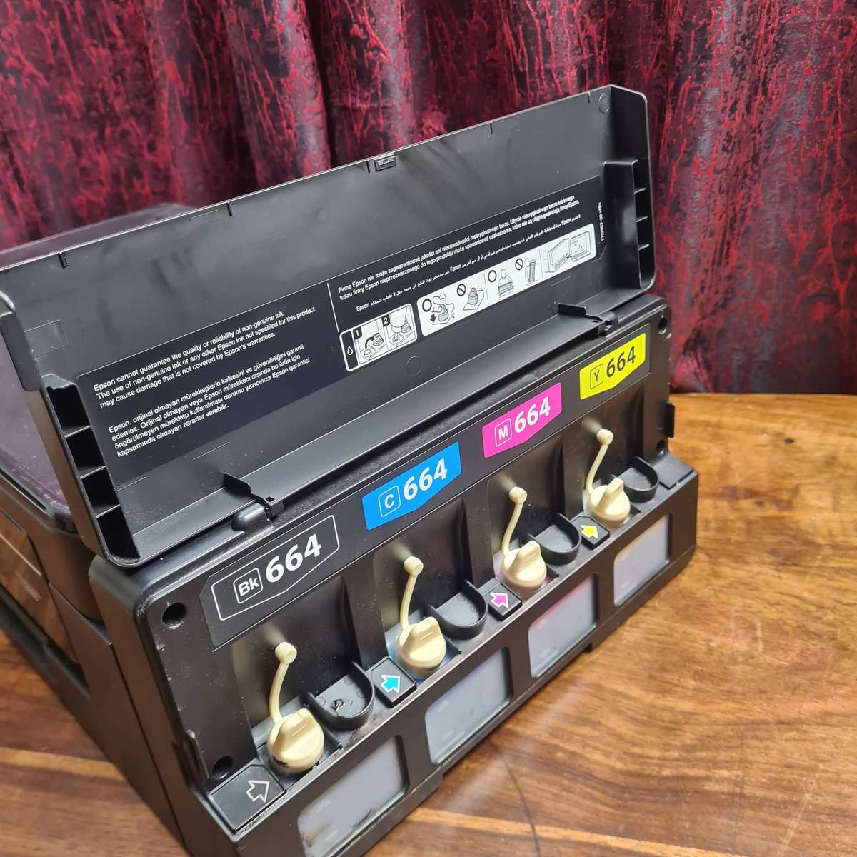 Epson EcoTank L3060 A4 Colour All-In-One Inkjet Printer