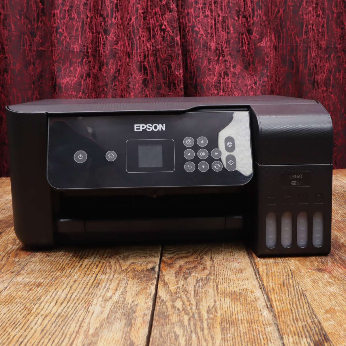 Epson EcoTank L3160 A4 Colour Multifunction Inkjet Printer