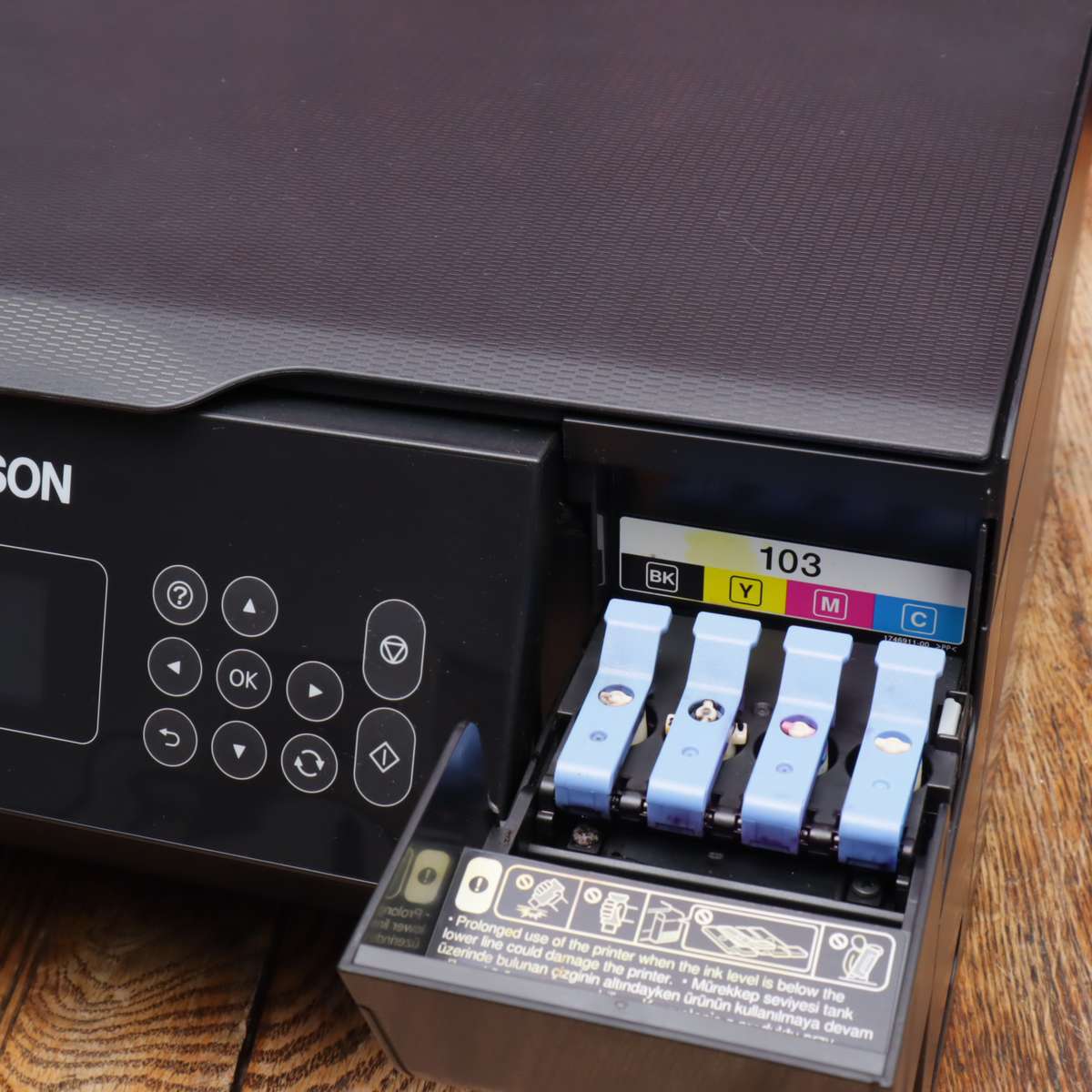 Epson EcoTank L3160 A4 Colour Multifunction Inkjet Printer