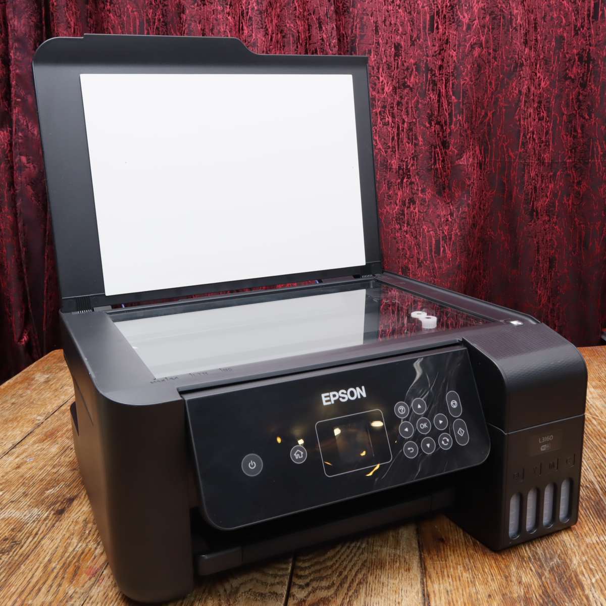 Epson EcoTank L3160 A4 Colour Multifunction Inkjet Printer