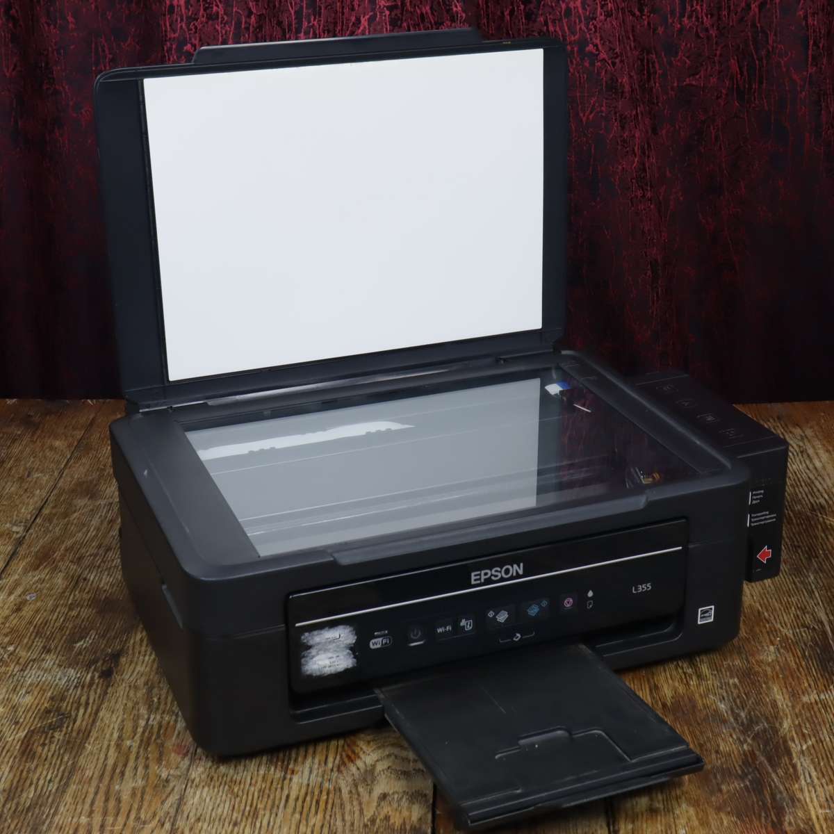 Epson L355 A4 Colour Multifunction Ink Tank Printer