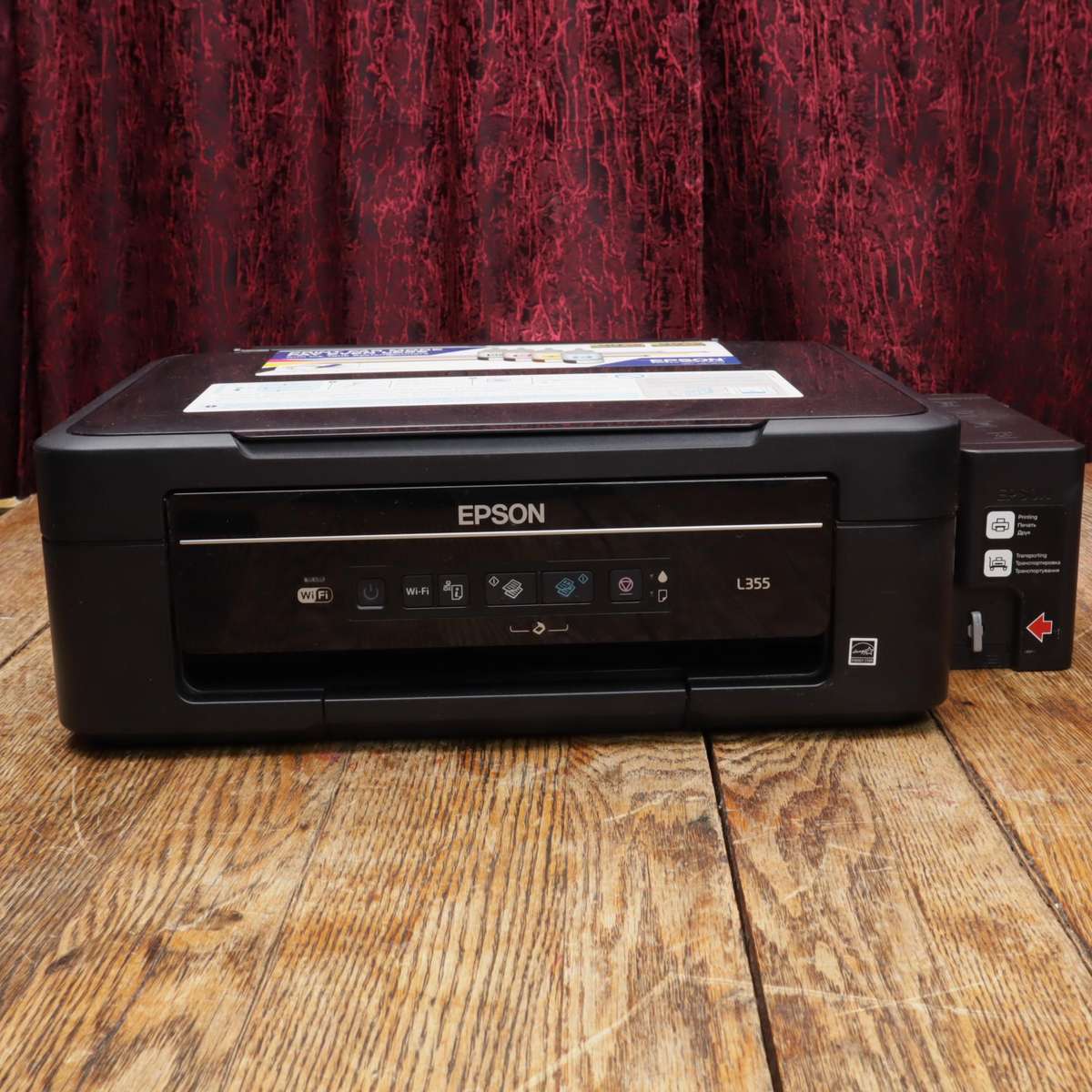 Epson L355 A4 Colour Ink Tank Multifunction Printer