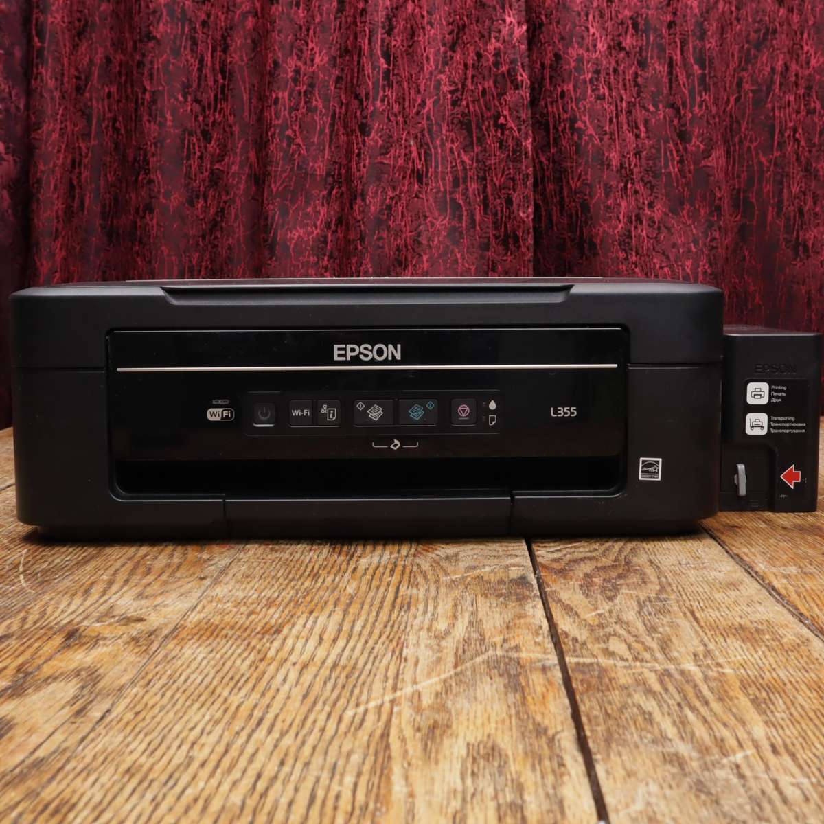 Epson L355 A4 Colour Ink Tank Multifunction Printer