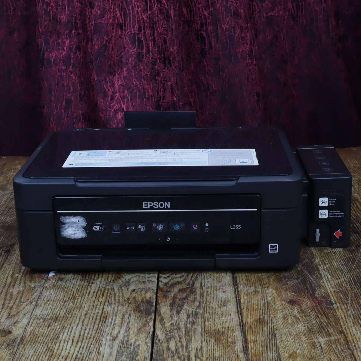 Epson L355 A4 Colour Multifunction Ink Tank Printer